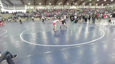 157 lbs Quarterfinal - Micah Anderson, Spanish Fork vs Kelton Langston, Beaver