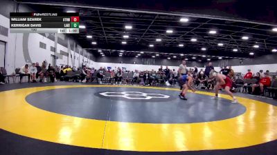 100 lbs Quarterfinals (8 Team) - Kerrigan Davis, Lake Wrestling Club vs William Szarek, Team Atomic