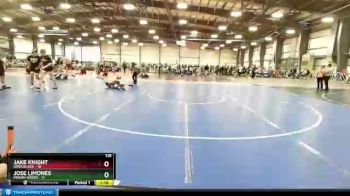 115 lbs Round 1 (6 Team) - Jake Knight, Iowa Black vs Jose Limones, Minion Green