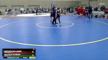 65 lbs Placement (4 Team) - Layne Holland, MAHACA vs Porter Anderson, Alexandria