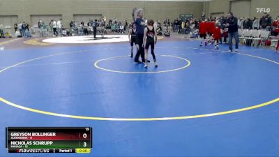 65 lbs Placement (4 Team) - Layne Holland, MAHACA vs Porter Anderson, Alexandria