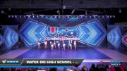 Mater Dei High School - Varsity Song [2022 Varsity - Song/Pom - Advanced] 2022 USA Nationals: Spirit/College/Junior