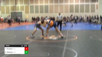 Consolation - Taye Ghadiali, Campbell WC vs Kevin Makosy, Maryland-UN