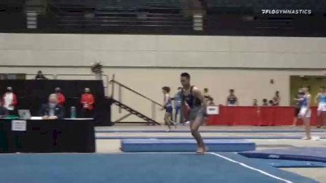 Mark Fu - Floor - 2021 USA Gymnastics Development Program National Championships