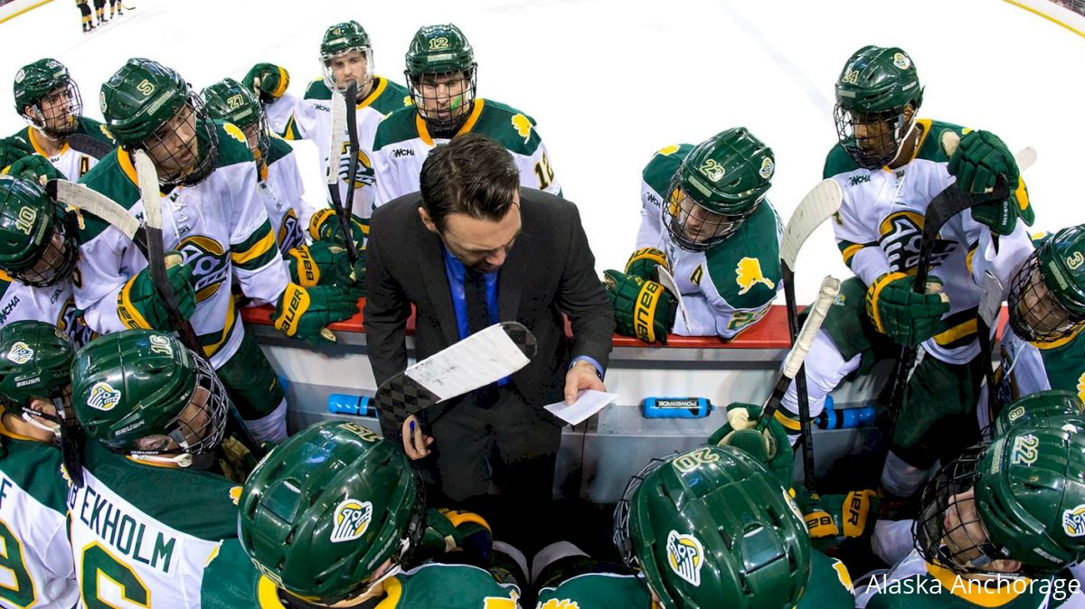 1-On-1 With Don Lucia After Alaska Anchorage Shutters Hockey Program