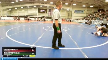 132 lbs Cons. Round 2 - Robert Tovornik, Louisa County vs Talon Harness, Powhatan