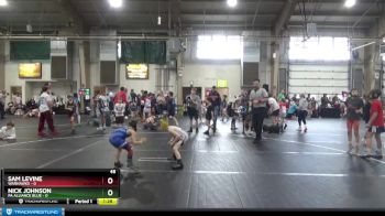 48 lbs Round 2 (6 Team) - Nick Johnson, PA Alliance Blue vs Sam Levine, Warhawks