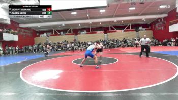 159 lbs Champ. Round 2 - Caden Keith, Heritage vs Jack Fitzgerald, College Park