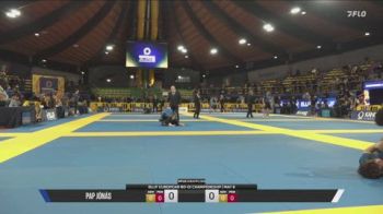 Pap Jónás vs Youness El Mhamh 2026 IBJJF European NoGi