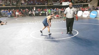 D 2 144 lbs Champ. Round 1 - Jonas Rebstock, St. Thomas More vs Richard Borne, E.D. White