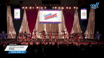 Victory! All Stars - Steel [2025 L3 Senior - D2 Day 1] 2025 The American Superstarz Raleigh Nationals