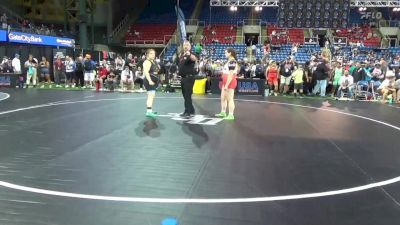 200 lbs Cons 8 #2 - Amie Hartman, Idaho vs Phoenix Lindseth, North Dakota