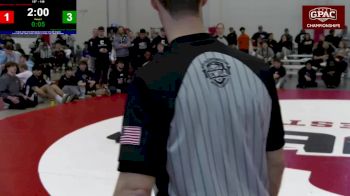 157 lbs 1st Place Match - Benjamin Miller, Doane University vs Hagen Heistand, Concordia