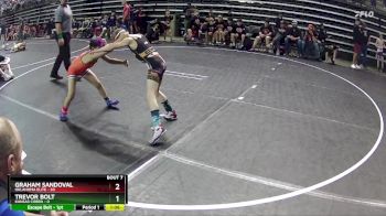 75 lbs Round 3 (6 Team) - Graham Sandoval, Oklahoma Elite vs Trevor Bolt, Kansas Cobra