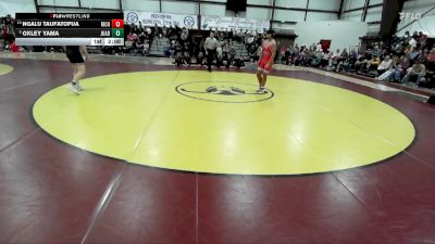 190 lbs Quarterfinal - Ngalu Taufatofua, Richfield vs Oxley Yama, Juab