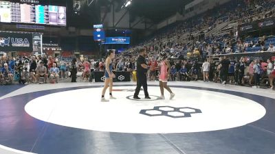 115 lbs Cons. Sub-rd Of 16 - Roselane D. Verrett, Minnesota vs Sofia Patterson, Oregon