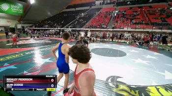 180+ Round 3 - Righley Pederson, Nevada vs Quin Dodge, Idaho