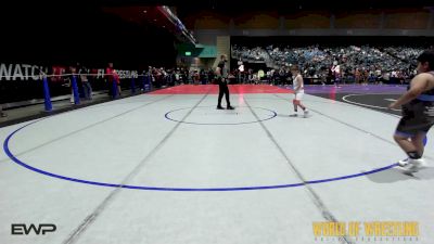 Semifinal - Damacio Baysinger, Contenders Wrestling Academy vs Antonio King Cruz III, Victory