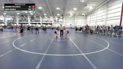 77 lbs Round Of 16 - Armeen Kuljancic, Killingly vs Dean Juhola, Prophecy RTC