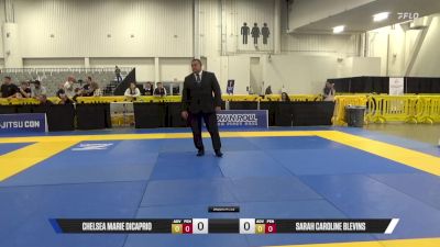 Sarah Caroline Blevins vs Chelsea Marie Dicaprio 2025 World IBJJF Jiu-Jitsu No-Gi Championship