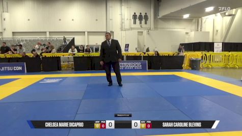 Sarah Caroline Blevins vs Chelsea Marie Dicaprio 2025 World IBJJF Jiu-Jitsu No-Gi Championship