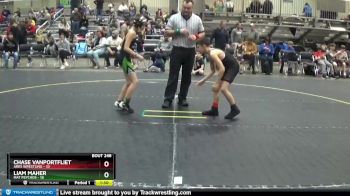 72 lbs Cons. Round 2 - Liam Maher, Mat Psychos vs Chase VanPortfliet, ARES Wrestling