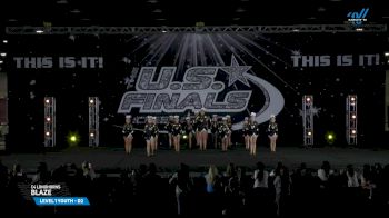 C4 Longhorns - Blaze [2025 L1 Youth - D2 Day 1] 2025 The U.S. Finals Louisville