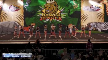 CheerVille MJ - Outlaws [2025 L2 Junior Day 1] 2025 ASC King of the Jungle Nashville Showdown