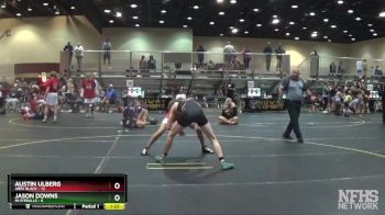 130 lbs Round 4 (6 Team) - Jason Downs, Mi Pitbulls vs Austin Ulberg, Ares Black
