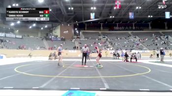 152 lbs Champ. Round 1 - Emma Hood, Highlands vs Karsyn Schmidt, Waggener