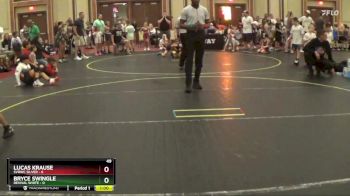 49 lbs Round 3 (4 Team) - Bryce Swingle, Revival White vs Lucas Krause, SVRWC Silver