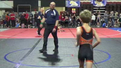 54 lbs Cons. Round 3 - Rykker Jessop, Ryse Wrestling Academy vs Nolan Copenhaver, Williston Coyotes