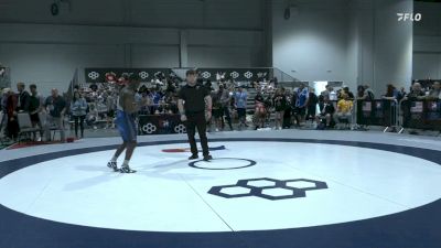 70 kg Champ. Rd Of 128 - Vince Bouzakis, Pittsburgh Wrestling Club vs Jeremiah Isaiah Louis, C2WTC