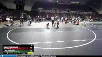 53 lbs Placement - Cael Quinlin, Victory Training Center vs Kevin Rodriguez, NE Titans