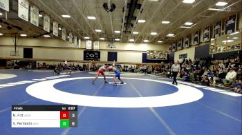 149 lbs Final - Nate Fitt, Coast Guard vs Victor Perlleshi, Johnson & Wales