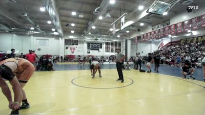 285 lbs Quarterfinal - Alexander Custodio, Relentless Wrestling vs Levi Means, Unaffiliated