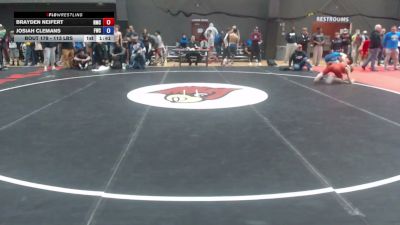 113 lbs Cons. Rd Of 32 - Brayden Neifert, Roseburg Mat Club vs Josiah Clemans, FordDynasty Wrestling Club