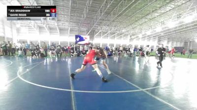 157 lbs Semifinal - Jex Bradshaw, Total Domination Wrestling Club vs Gavin Regis, Sanderson Wrestling Academy