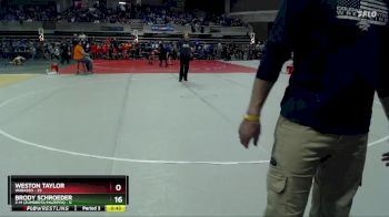 80 lbs Semis (4 Team) - Kade McNamara, Z-M (Zumbrota/Mazeppa) vs Kayne Remiger, Wabasso