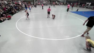 72-79 lbs Semifinal - Gideon Mingo, Unattached vs John Valente, Cory Clark Wrestling