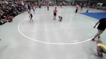 72-79 lbs Semifinal - Gideon Mingo, Unattached vs John Valente, Cory Clark Wrestling