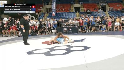 132 lbs Champ. Rd Of 256 - Tanner Brumble, Oregon vs Dalton Stragand, Pennsylvania