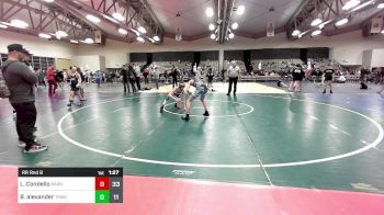 106 lbs Rr Rnd 8 - Luke Condello, Smittys Barn vs Brett Alexander, Toms River Wrestling Club