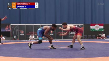 61 kg Semifinal - Nahshon Garrett, USA vs Taiyrbek Zhumashbek Uulu, KGZ