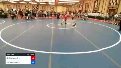 182 lbs Final - Robert Kucharczk, Va vs Gregory Merriman, Nc