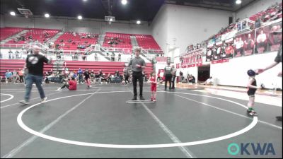 37 lbs Rr Rnd 3 - Kobe Haderer, Redskins Wrestling Club vs Sullie Stolarzyk, Piedmont