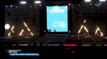 Legendary Athletics - Tiny Teal [2025 L1 Tiny - Novice - Restrictions - D2 Day 1] 2025 The Varsity All Star CELEBRATION