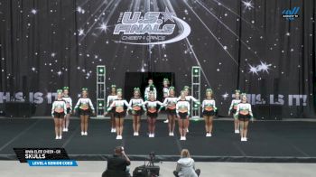 Iowa Elite Cheer - CR - Skulls [2025 L4 Senior Coed Day 1] 2025 The U.S. Finals Des Moines