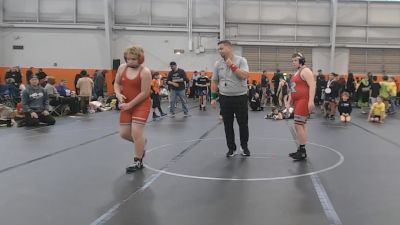 160 lbs Round 1 (4 Team) - Braeden Morrison, Neighborhood Wrestling vs Korbin Merrifield, Rising Kingz