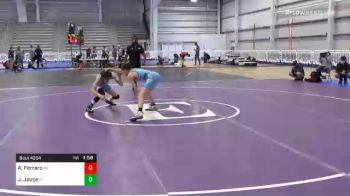 113 lbs Semifinal - Anthony Ferraro, PA vs Jacob Joyce, RI